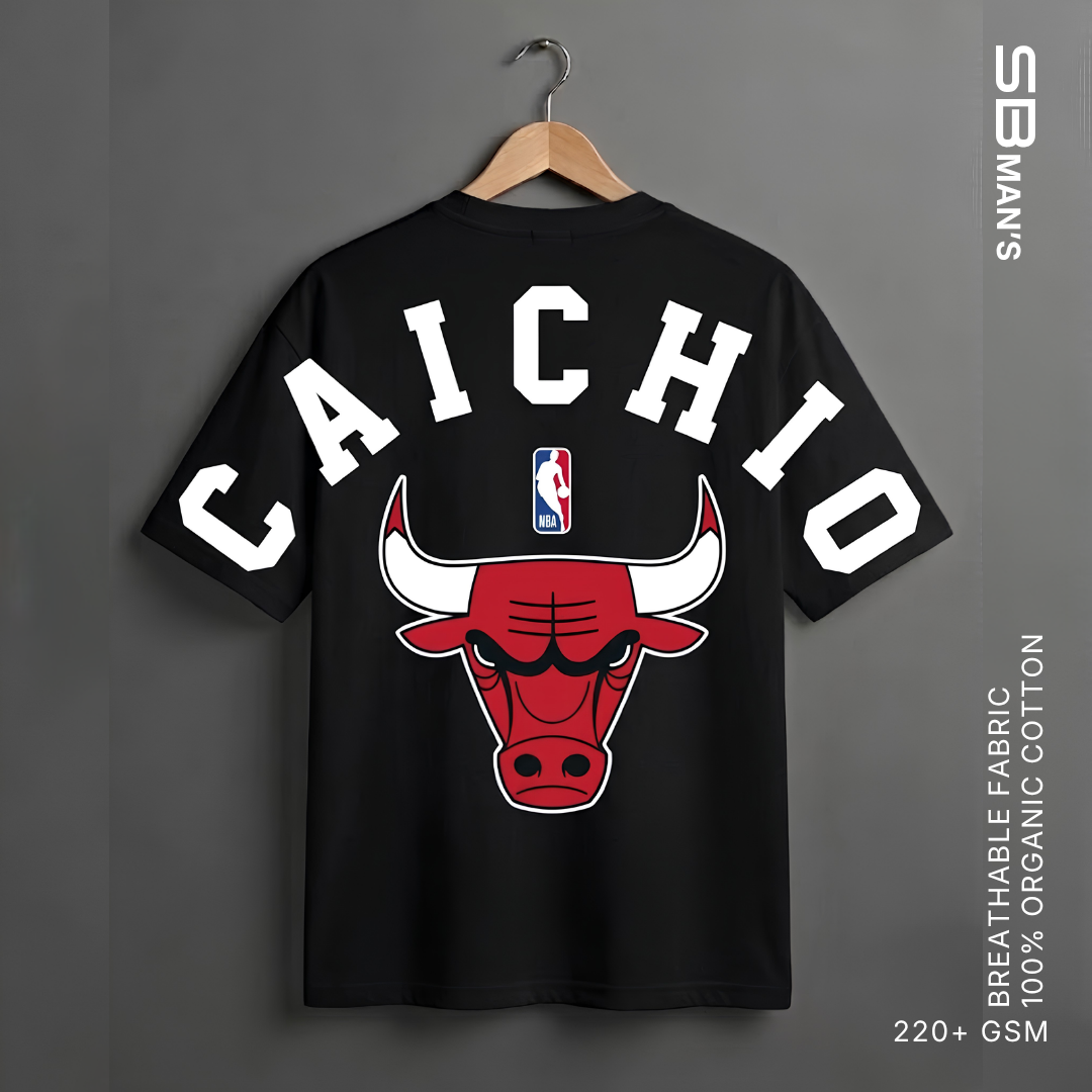 Chicago Bulls Black Back