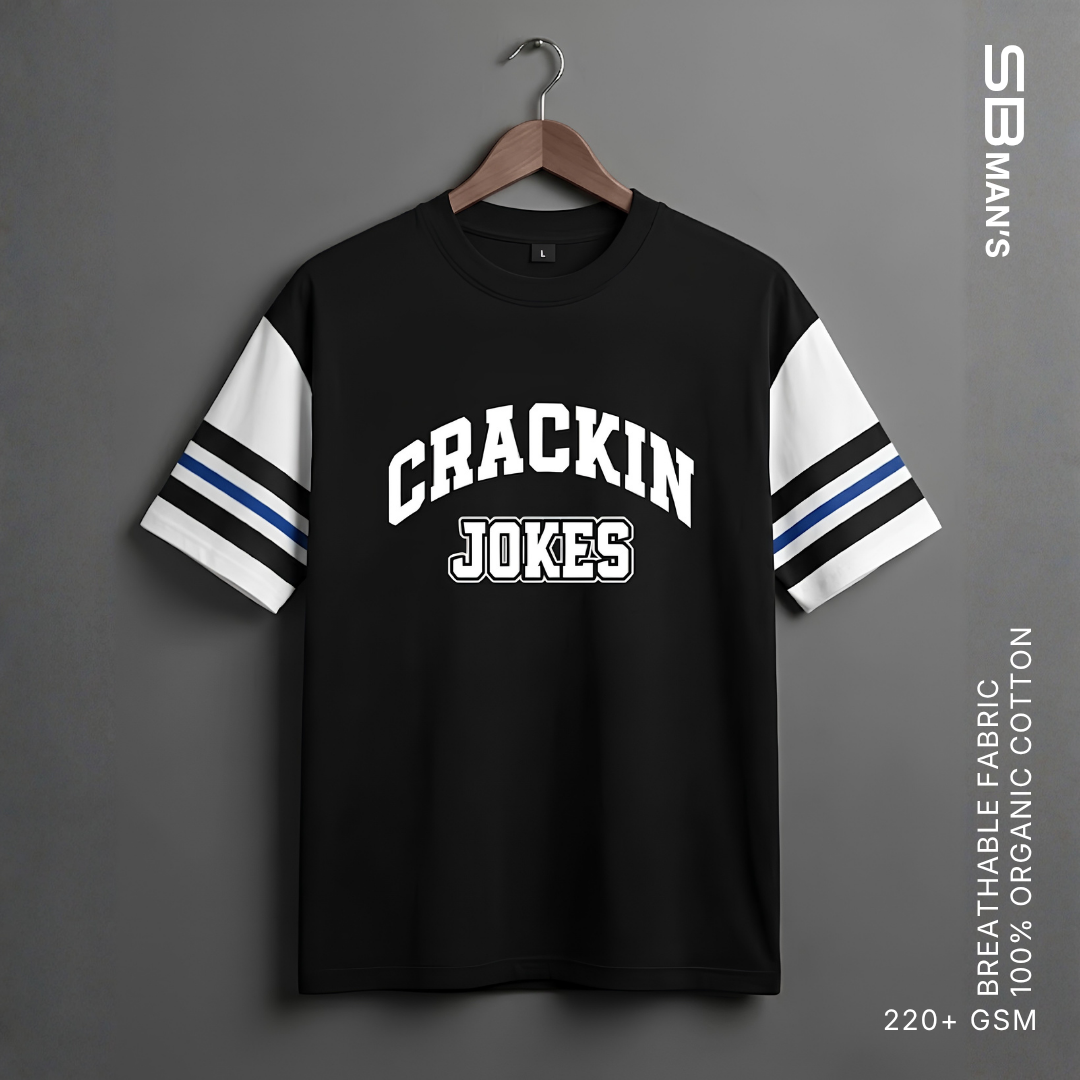 Crackin Black
